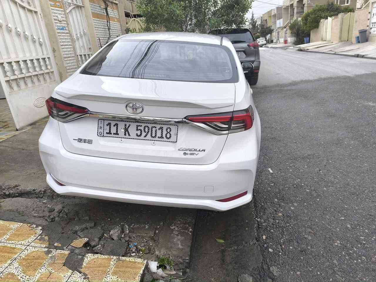 لسلام عليكم
كورلا هايبرد 2025 وضع الزيرو السيارة ماشية 7800 مترمكفولة كفاله عامة من صبغ وبارد ب اسمي تحويل ثاني يوم  مكاني اربيل ***********
خليجي
المواصفات 🔻
مكينه 1800 هايبرد شحن ذاتي 
سلايت 
كراسي جلد اصلي+ دركة جلد وحياكه  
رادار + تحديد مسار طريق + قيادة ذاتيه 
قرائة علامات الطريق المرورية
بصمة تشغيل + دخول ذكي  يدة الباب
هاندر بريك بصمة + اوتو هولد 
  بطاين بوب حياكه  مطرز 
كيجات ديجتل 
شاشه مسجل +تبريد بيانو + كامره خلفيه دوارة + كار بلي 
تبريد قطعتين 
لايت زينون عالي ناصي + بروجكتر لد زينون + لد صباحي زينون+ بكلايت لد 
 حساس اطار + حساس مطر + حساس لايت داينمك عالي ناصي اوتو 
يفو مود + مود درايف + مانع انزلاق 
 تحكم  الستيرن كامل مع كروس سرعه
 ايرباك عدد 10
ويل كب  حجم 16
سعر 165 منهي
