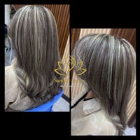 صبغ وميش • بدون تلف • الديوانية