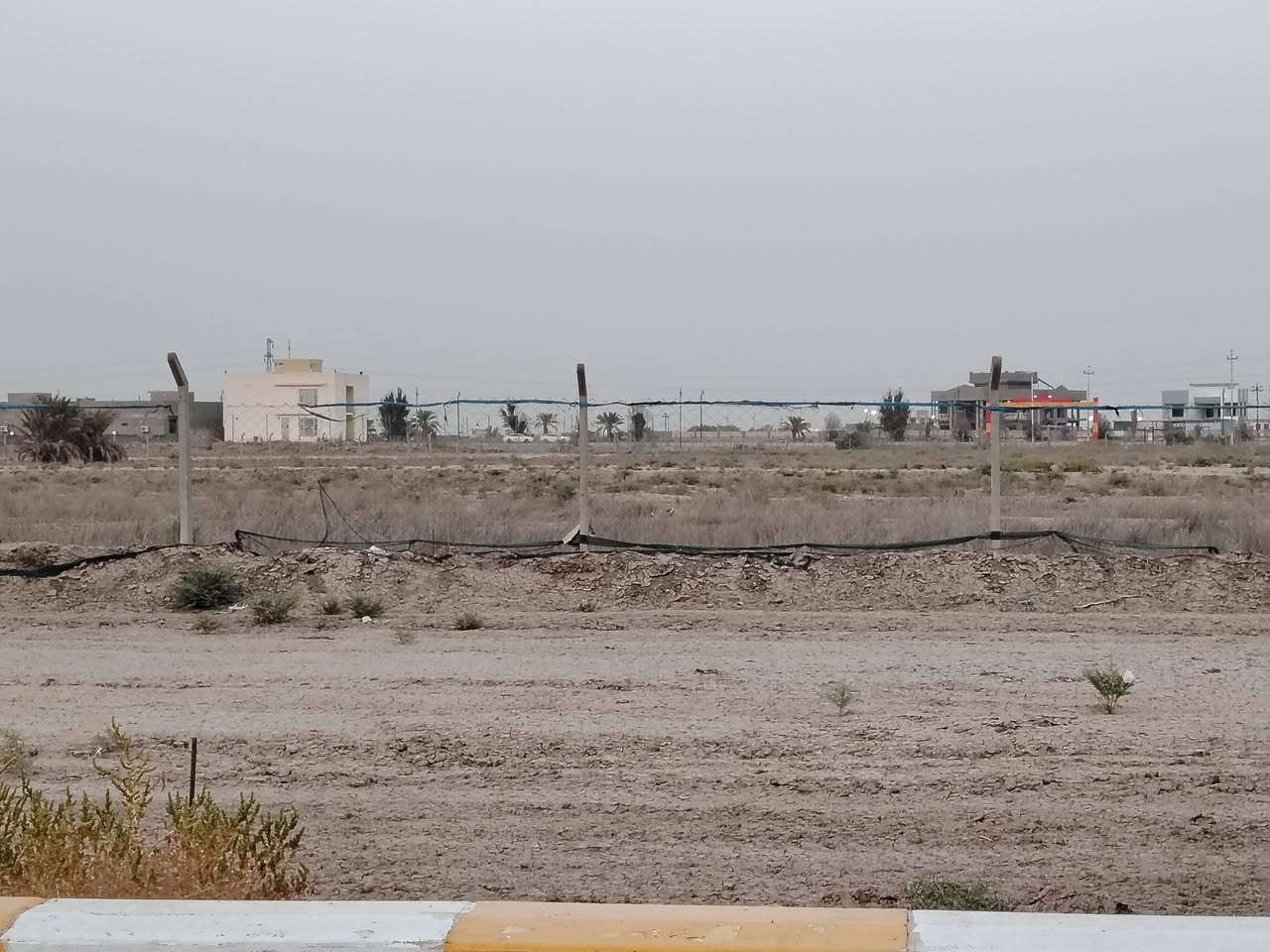 سلام عليكم عرصه 600 تباع كامله او مجزه علا 200 علا طريق الدغاره مجمع الحرمين اول شارع بل مجمع قربل ال  نايل  التواصل ***********
***********
