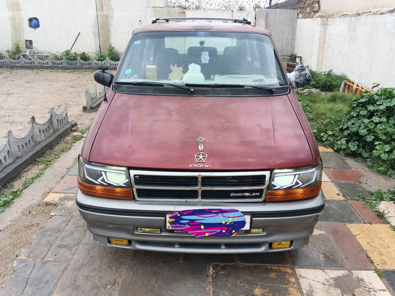 السلام عليكم
للبيع فقط سياره مكانها بغداد 
دوج كلايزر كرنفال ٧ راكب رقم انبار موديل ٩٤
سنويتها لل28شهر12 
محور كامري ابو الجف سياره ناعمه واقتصاديه اترايك وين ميعجبك شرط التحويل 
سياره عارضها 50 وبيها مجال شي بسيط 
اتصل وتدلل
***********
‪***********‬‏
