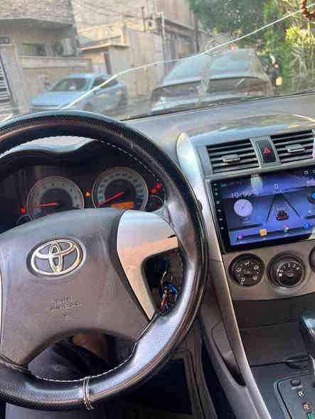 سلام عليكم
كورلا موديل 2011
رقم بغداد محرك 1800
المواصفات شاشا كامره تبريد ثلج تخم تاير جديد صدر جديد سياره ما بيها اي نقص السونر بل منشور بيها بس قطعه وحده 
السعر 122 الرقم *********** مكاني بغداد
