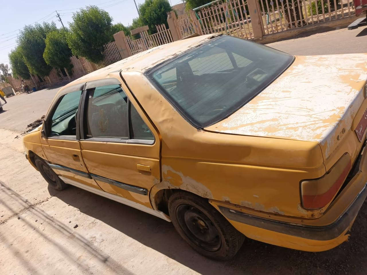 سلام عليكم
مرخصت المدن المحترم 
مكلف بلنشر سياره بيجو شغاله بگره سلف
سياره شوفت عينك سياره راعيه مايفتح خط
أتعهد بسرقه أو عيب شرعي مكلف بنشر 
*********** اتصل وبيك خير ودلل
