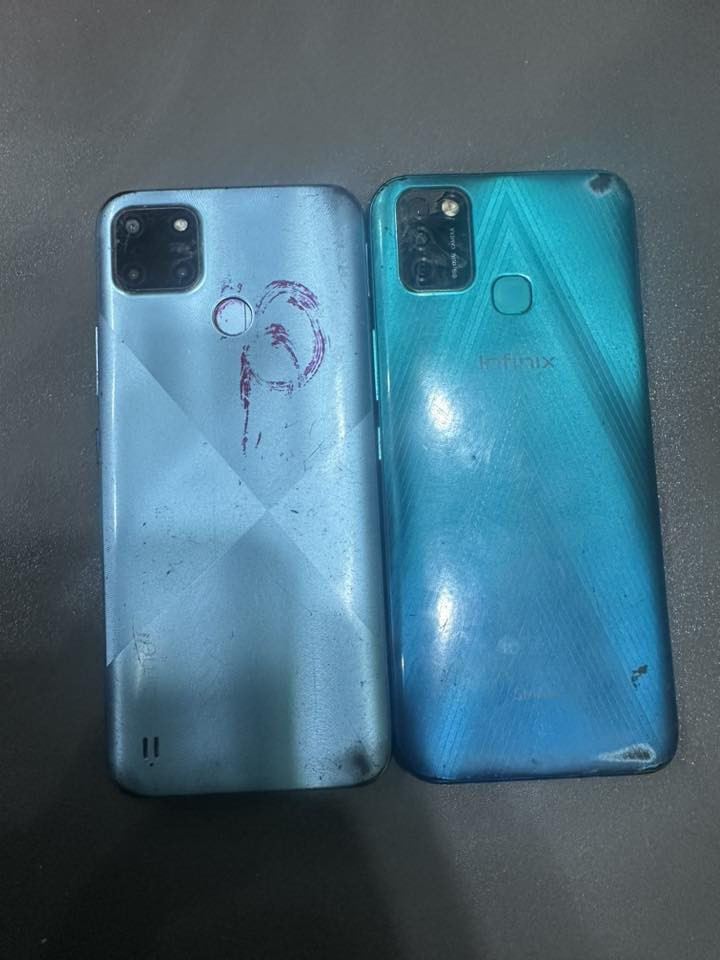 للبيع
1-رلمي ذاكره 128فقط كامره اماميه ماتشتغل
2-انفنكس ذاكره 32شغال الجهازين شغالات للبيع
بسعر 100الف سعر الواحد 50


**إذا كنت صاحب هذا الإعلان وتريد حذفه لأي سبب، رجاءا أرسل رسالة إلى الدعم الفني**