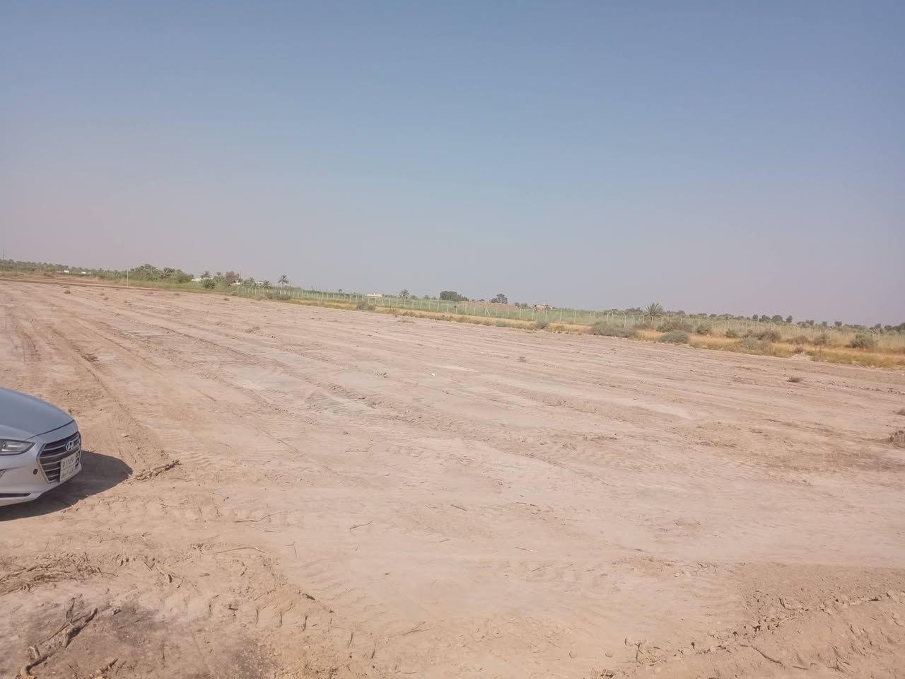 السلام عليكم

للبيع أرض مساحه 4دونم سند 25 الأرض متروكه الكهرباء واسأله وشارع تبعد عنه 600م له حصه مائيه  سعر الدونم 7وبيه مجال  المكان صويره /منطقه البغداديه /***********
