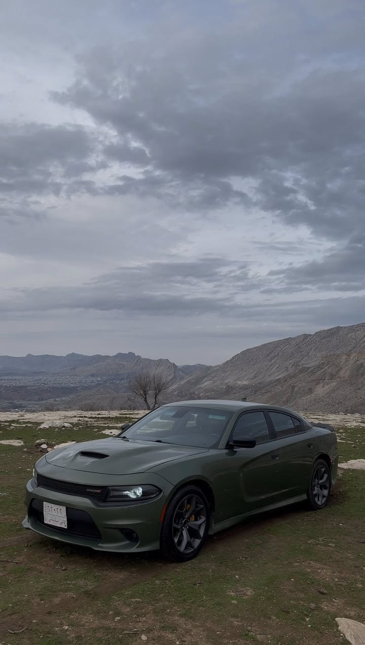 Dodge charger 2019 asll GT
V6 3.6 سوپەرتراک پاک
بێڕەقەمی دووبەی (ادوات )
ساغە سەیارەکە  (مکفولە من کص و سرقە)
ڕەنگێکی زۆر تایبەت سیستەم ساڵانسای لە ئەمریکا دەستکاری کراوە (flowmaster )لەسەرە سەوتێکی زۆر خۆش  
٤ پارچەی کلێری ئەمریکایە بەبێ دەعم و بەبێ مەعجون بەبێ تەعدیل
سعری ١٢٥ گەڵا 
***********
