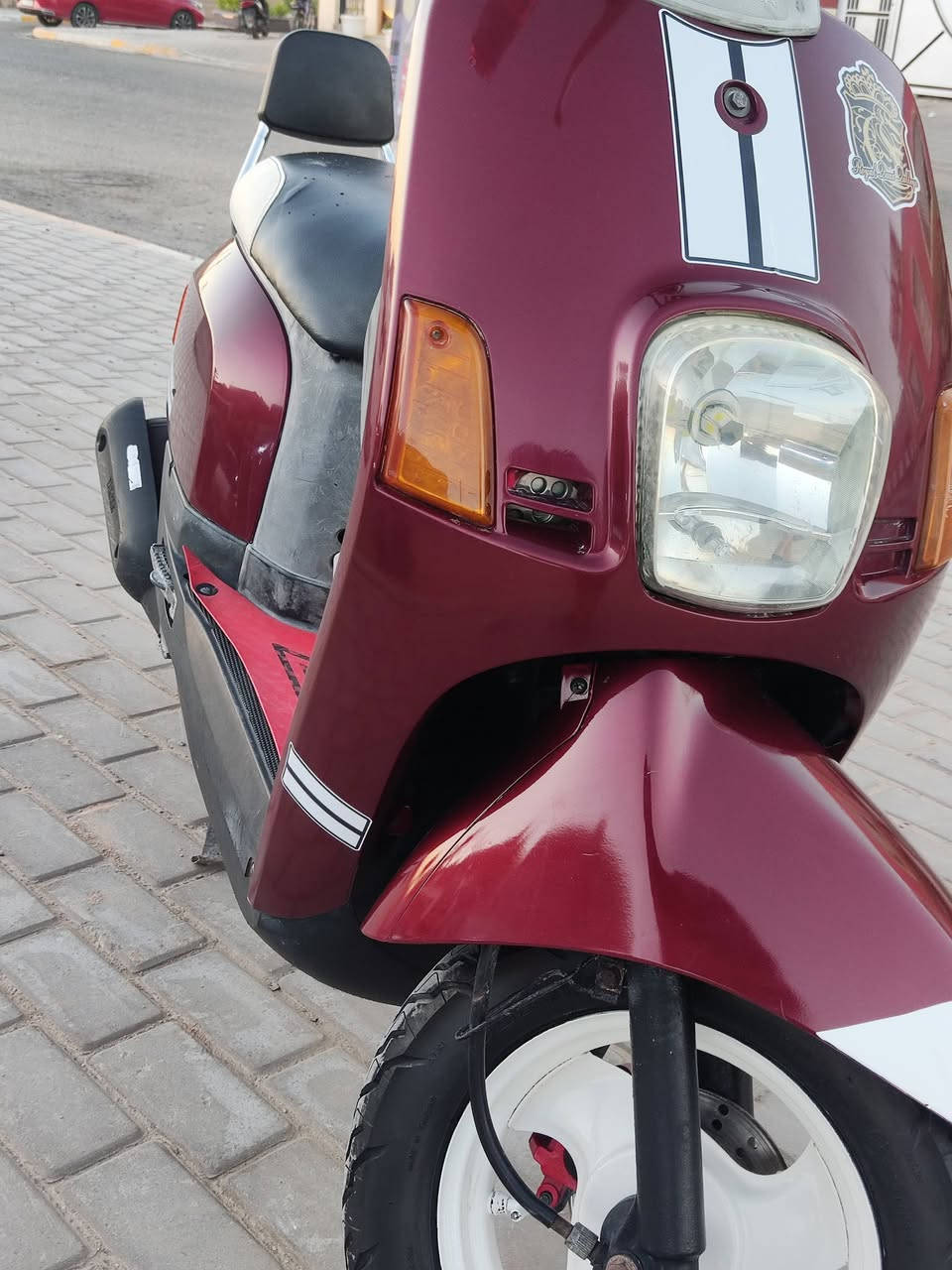 سلام عليكم
بوليس للبيع 900 وبيها مجال بسيط وصله موجود حتى دفتر تبديل دهن 4سنوات مجاني  وياهه دراجة مكفولة
مكاني كربلاء شهداء سيف سعد


**إذا كنت صاحب هذا الإعلان وتريد حذفه لأي سبب، رجاءا أرسل رسالة إلى الدعم الفني**