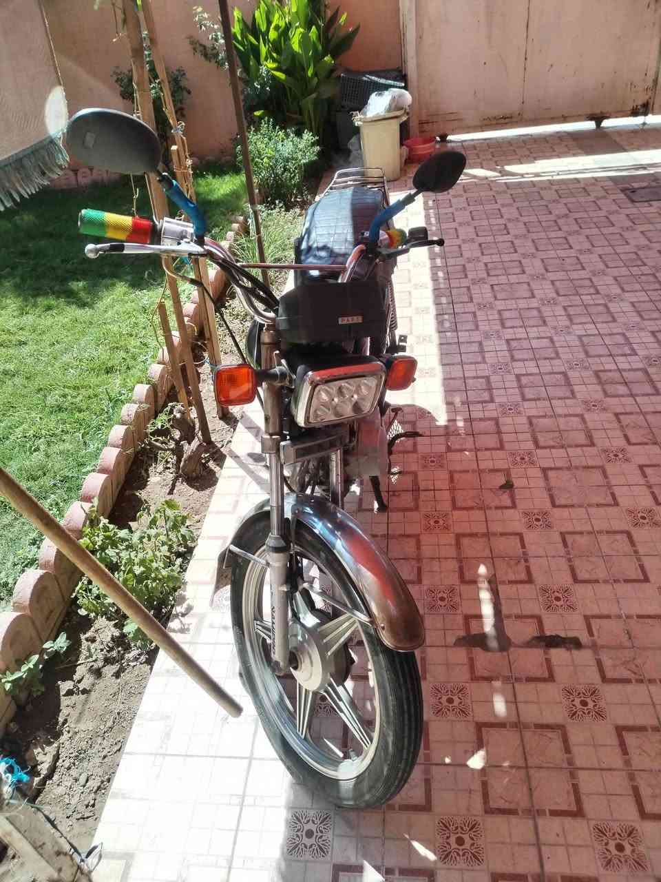 ماطور للبيع نضيف ربع ما بيه مصرف محرك لا صوت ولا صرف كهربائيات شغال لايت اشاره هورن بك لايت كامل شغال سعره 250 بي مجال قليل شراي خاص او خابر ***********
