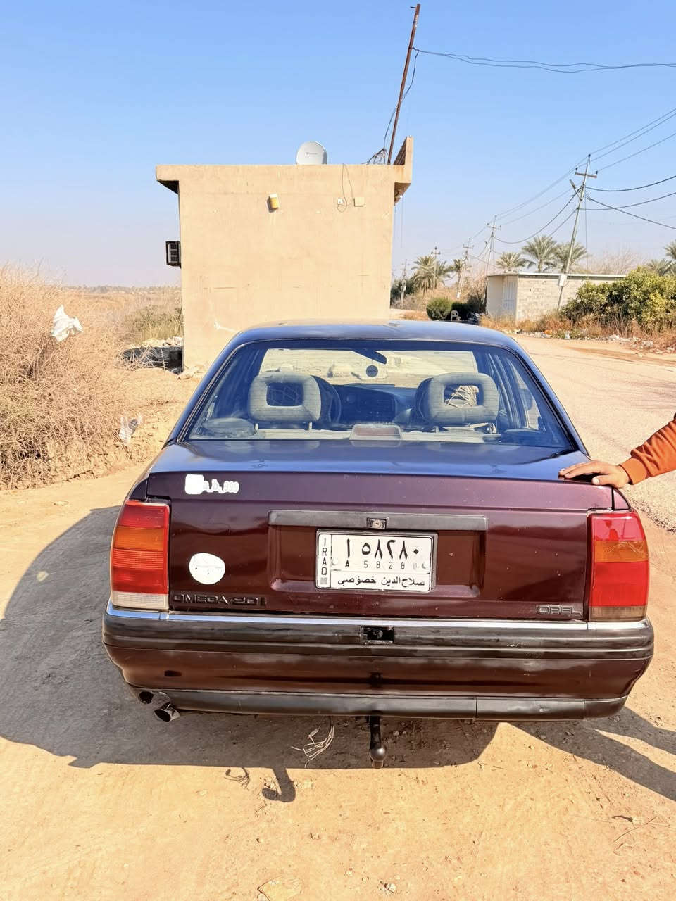 اوبل اوميكا موديل 91 محرك حاويه كفاله صبغ عام جماليه بدون ضربه السعر28 بيها مجال قليل 
***********
