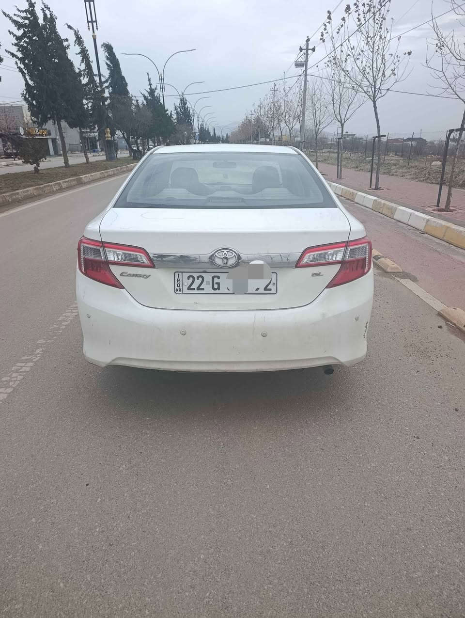 تویتا کامیری 2013 خلیجی 1پارچه سبوغ بێ لێدران هه نده ک ساردە کوتی هه یه ورده ته زره جی هه یه به س له فحس دیاره گێر و مە کینە توند و تۆلی غرامه به ناو کردن به شه رت هیچ مه سروفی تیدانیه سه نه وی نوێ یه سحری 128 وه ره قه شوێن مسیف کۆڕێ 
***********
*********** شقلاوة, أربيل
