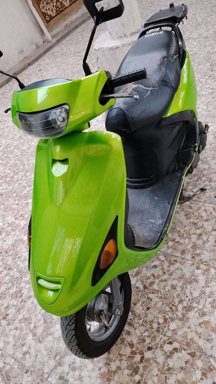 السلام عليكم دراجه فراشه للبيع جديه مكاني حله حي الزهراء السعر 400👍 أو بيه مجال  الاستفسار ***********
