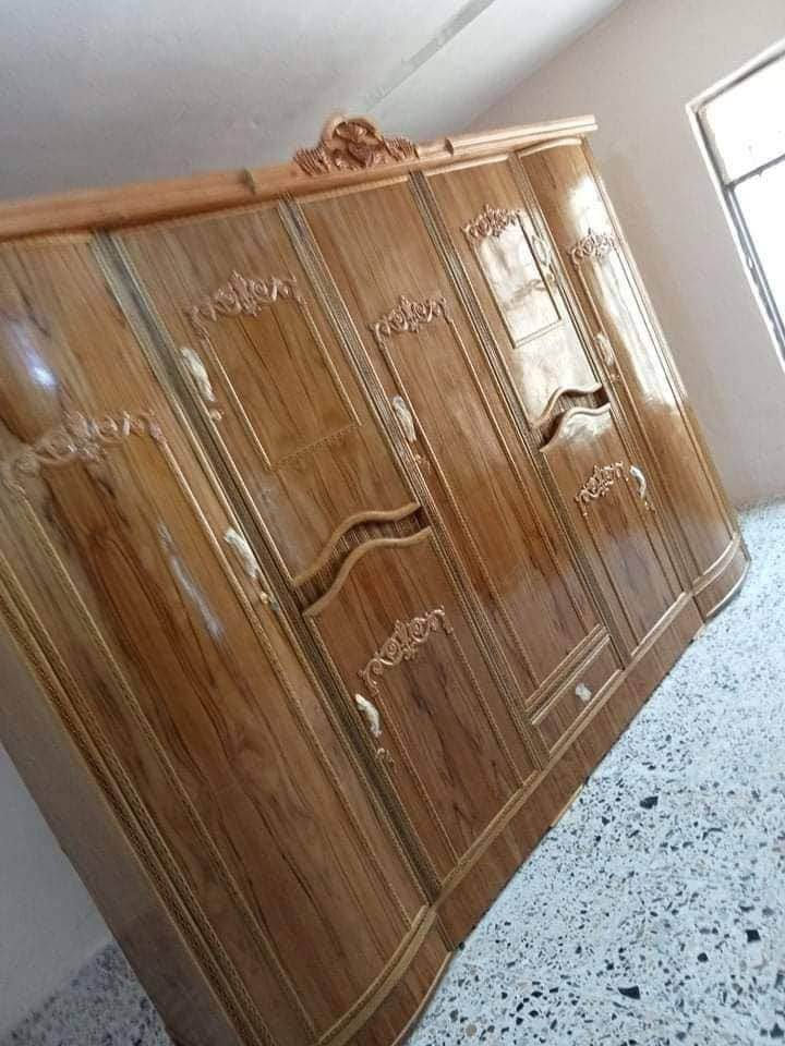 📣 كناتير تسگام صاج عراقي أصلي | شغل نجارة يدوي 🔨
✅ مو مستورد ✅ مو سوگي ✅ نوعية خشب مضمونة

📌 تفاصيل المنتج:
• صناعة عراقية 100%
• الخشب: صاج خارج + معاكس داخل ٤ملم
• الشغل حسب الطلب (موديلات متعددة متوفرة)
• متوفر 2، 3، 4، 5، 6 أبواب
• متانة عالية وضمان جودة

🚛 النقل والشد:
• مجاناً داخل بغداد
• باقي المحافظات فقط بـ 35 ألف

💰 الأسعار:
▪️ 2 أبواب 👉 175 ألف
▪️ 3 أبواب 👉 275 ألف
▪️ 4 أبواب 👉 350 ألف
▪️ 5 أبواب 👉 400 ألف
▪️ 6 أبواب 👉 500 ألف

📍الموقع: بغداد
📦 التوصيل سريع – الدفع عند الاستلام بغداد, العراق


**إذا كنت صاحب هذا الإعلان وتريد حذفه لأي سبب، رجاءا أرسل رسالة إلى الدعم الفني**