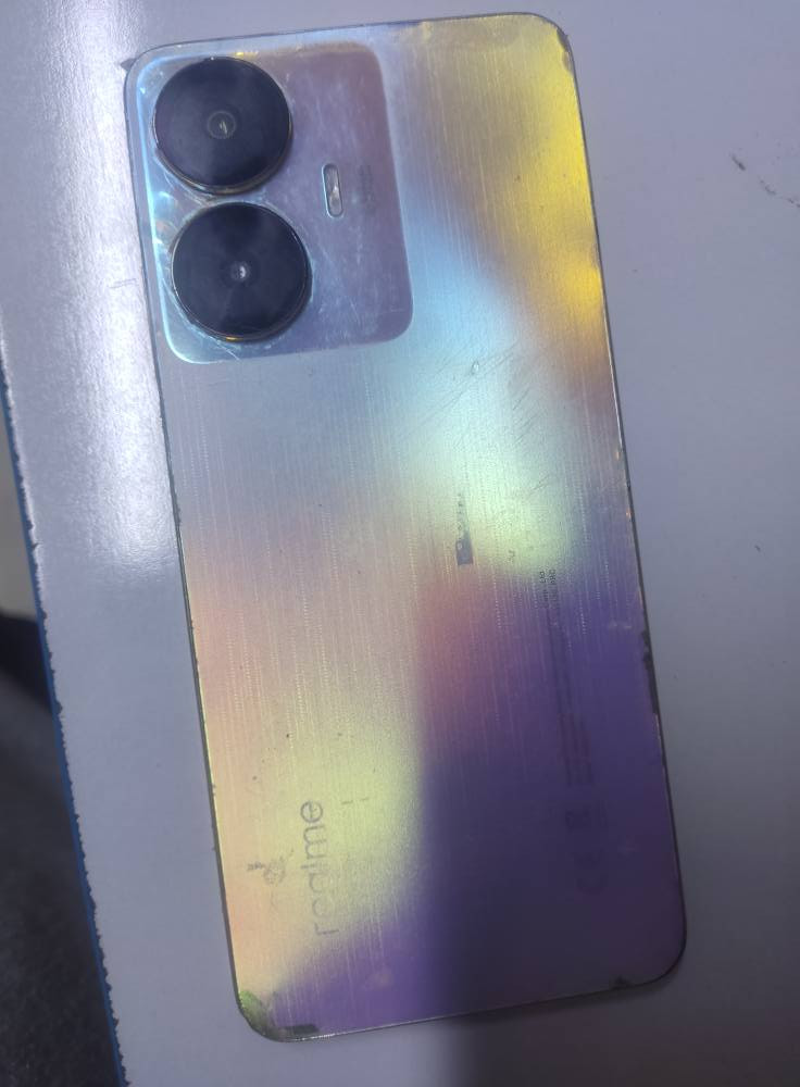 ريلمي c55 
ذاكرة 128 
مبدل شاشة وكالة فقط
سعرة 75 الف


**إذا كنت صاحب هذا الإعلان وتريد حذفه لأي سبب، رجاءا أرسل رسالة إلى الدعم الفني**