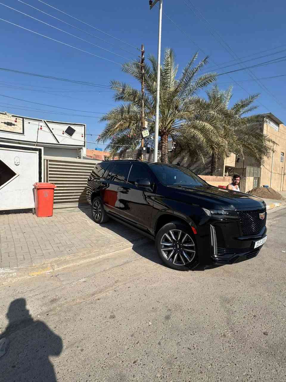 Cadillac Escalade
كديلاك اسكاليد 
خليجي وكالة المنصور

الموديل: 2023
العداد : 60 مايل
الون : اسود 
رقم بغداد مميز
بيها شبرين بي دي ار
السياره نظيفه جدا
‏‎
بنوراما
جكات  
‏‎36 سماعة 
‏‎سقف شامو 
‏‎‏‎5 كاميرات
‏‎‏‎5 بصمات
‏‎فور ويل
تشغيل عن بعد
‏‎كشن رجاج 
‏‎دوسات كهرباء 
‏‎داتا شو  
ترحيب بشعار الكاديلاك
‏‎ داخل جوزي 
‏‎ لايت زنون عالي ناصي ٥ عدسات متحرك
‏‎‏‎4 شاشات بالدشبول والسقف والكشنات
‏‎جنطه ذكيه
‏‎رادار تحديد مسار
‏‎رادار خلفي
‏‎رادار امامي 
‏‎رادار جانبي 
‏‎كشن تدفئة وتبريد سايق وراكب
‏‎كشنات امامية تدليك
‏‎كشنات خلفية تدفئة
‏‎مري شفط 
‏‎اشارة بداخل المراية
‏‎كشنات جلد 
‏‎كشنات خلفية منفصل VIP
‏‎علامة كاديلاك ضوئية بالدعامية الخلفية
‏‎الكشنات كهرباء 
‏‎ذاكرة ميموري ستيرن وكشنات
السعر 710 وبيها مجال
***********

