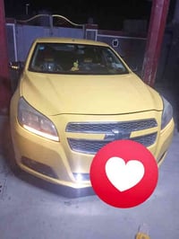 سياره ماليبو أمريكي 13 محرك 2500 مشروع وطني باسمي تحويل ثاني مصفره هيئ...