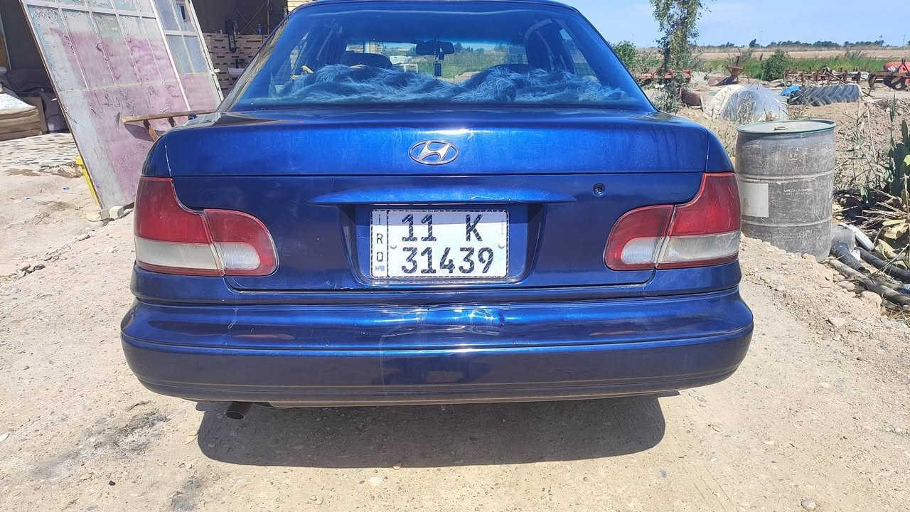 النترا موديل 94 مصبوغه جماليه
ضربه بالجاملغ واضحه بالصوره 
محرك بيه تبخير 
سنويه ل28 بأسمي
مكاني ميسان المشرح
السعر 35

***********
