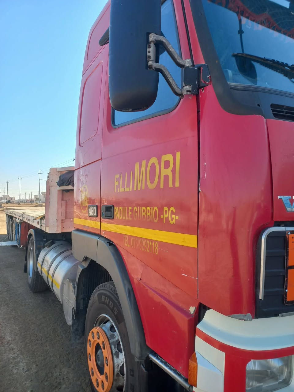 السلام عليكم فالفو دكتوره للبيع راس وعربانه  موديل 99  حجم محرك 460  تخم تاير  سنويه 28  هزه جديد سياره جوبلس راس وعربانه وربيه  جوبلس 4 دناكير  طوله 13 و60  تايرات 11  دناكير مدور  شاصي 16 وربي   تريد بس راس تريد هيه وعربانته عادي بس عربانه عادي ابيع السعر 180 وبيه مجال   اني مكفول بل نشر  رقم صاحبه ***********  مكان انبار قضاء هيت
