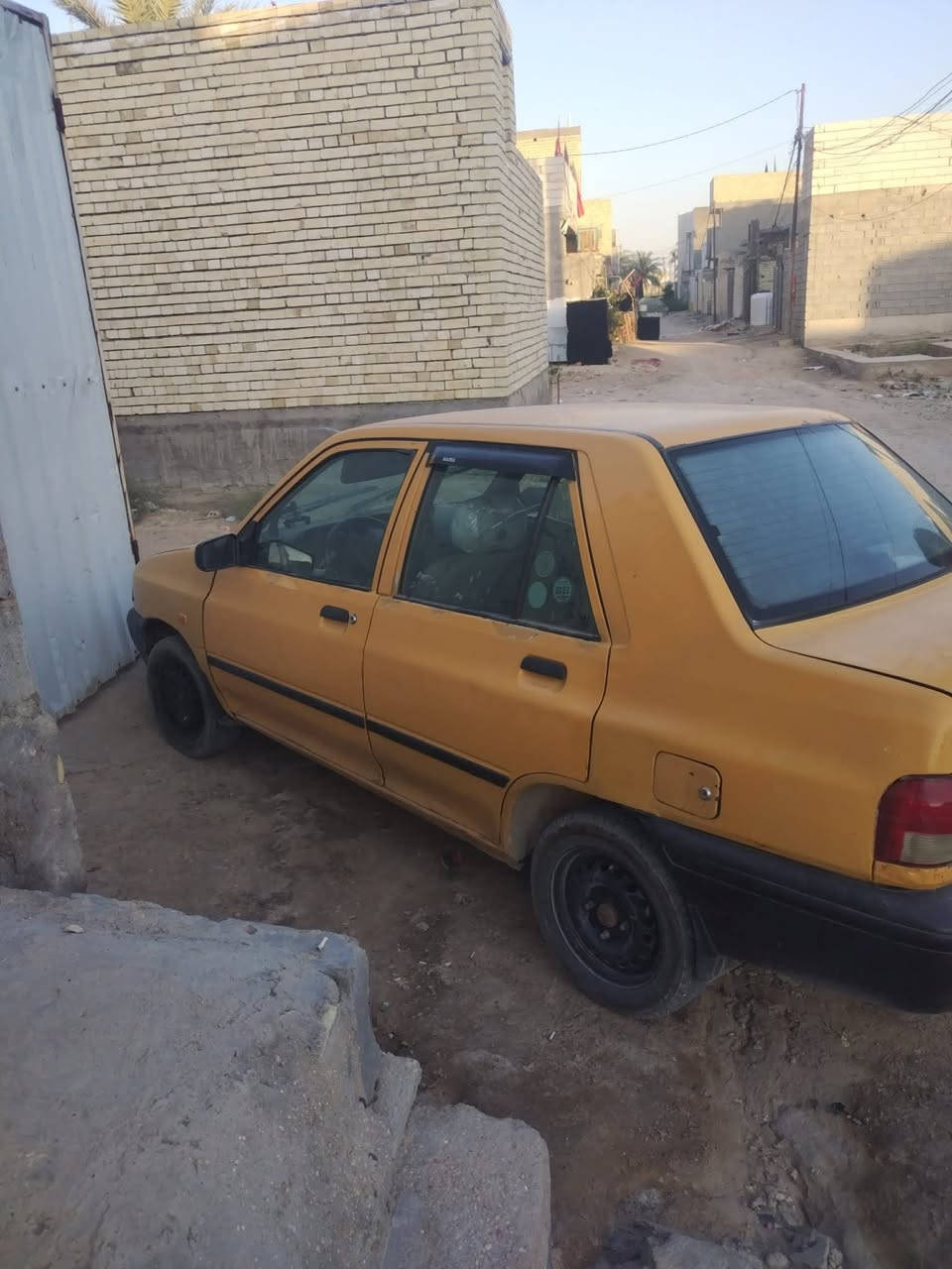 السلام عليكم سايبا موديل 2017 مصفرة هيه وخط وبحث غرامه عليها ورايه من تداور ادفعهن اني رقم انكليزي   السيارة خير من الله كير مكينه حداديه جديدة تايرات جدد سنويه 2027 سعر 28وبيها مجال رقمي ***********
