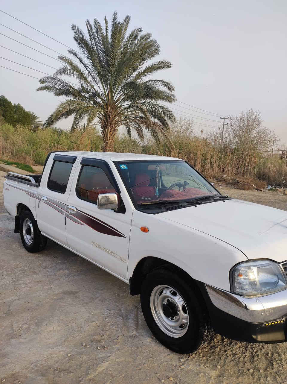 للبيع نيسان 2009 سياره مكفوله كفاله عامه من صبغ وضربه وتبديل رقم بابل مشروع وطني سنويه مجدده ل30 
محرك وكير كفاله حداده وتايرات جدد سياره مال جناي الشراي يتصل ***********
