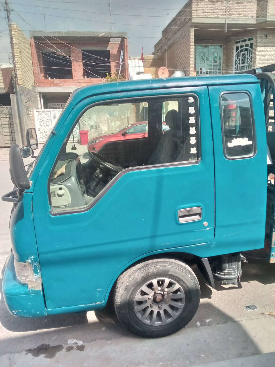 السلام عليكم كيا فونتيرا موديل 98بغداد رقم نگليزي كامله كهربائيات كلهه شغاله غرفه حلوه وشاشة مو مسجل 
گير ومحرك وكسل سنويه 31 شاصي ولوحه خير من الله مكينتهه شويه بيهه بخار قليل داخله هزه للاستفسار الاتصال على الرقم *********** السعر 60وبيهه مجال
