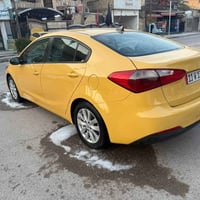 فورتي 2014 السياره جديده وجاهزه ع اخر حبايه ما بيها نقص اي شي كير مكين...