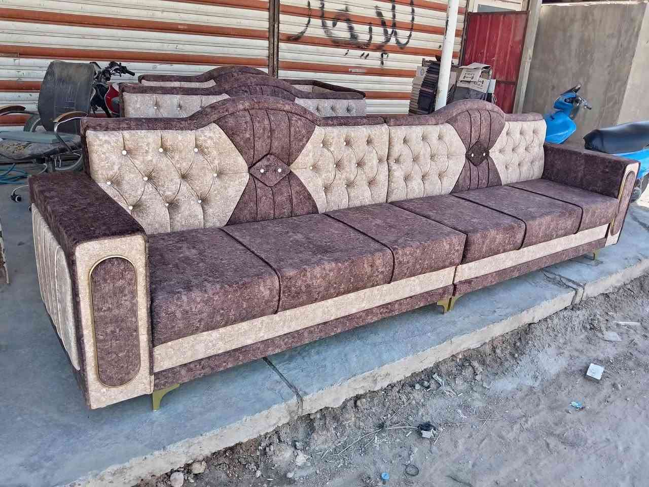 بسم الله الرحمن الرحيم على بركة الله يعلن معمل ومعرض بركة الامام الرضا التخم والديوان عن عروض شهر رمضان المبارك اي ديوان تسكام درجه اولى معا الضمان الحقيقي ألمدة 8 سنوات بلوك اسود والوح جام روسي ٢٢  وسفنج مميز أول السعر القديم ب100والحالي 85والزان المصري درجه اولى قبل ب200 و195 هسه صار ب170 وخدمة توصيل الجميع المحافظة بس الكروه على زبون وابو المعرض غير شغل وبغير عرض هذني الرقام واي استفسار احنا بلا خدمه وتساب *********** و***********
