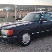 مرسيدس رئاسي • ١٩٨٦ • مكينة وكير