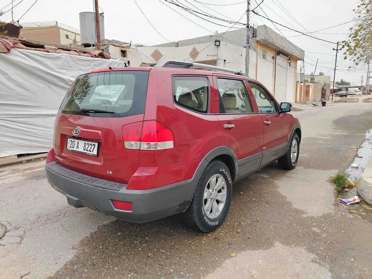 السلام عليكم
كيا بوريجو موديل 2009 وارد أمريكي بدون حادث محرك مفتوح مصلح رواجز تدفئة وتبريد سيارة جاهزة ماشية اكثر من 154 الف للمزيد موجودة في ديالى.السعر 110 ورقة للمزيد من الاستفسار الاتصال على الرقم ***********.
