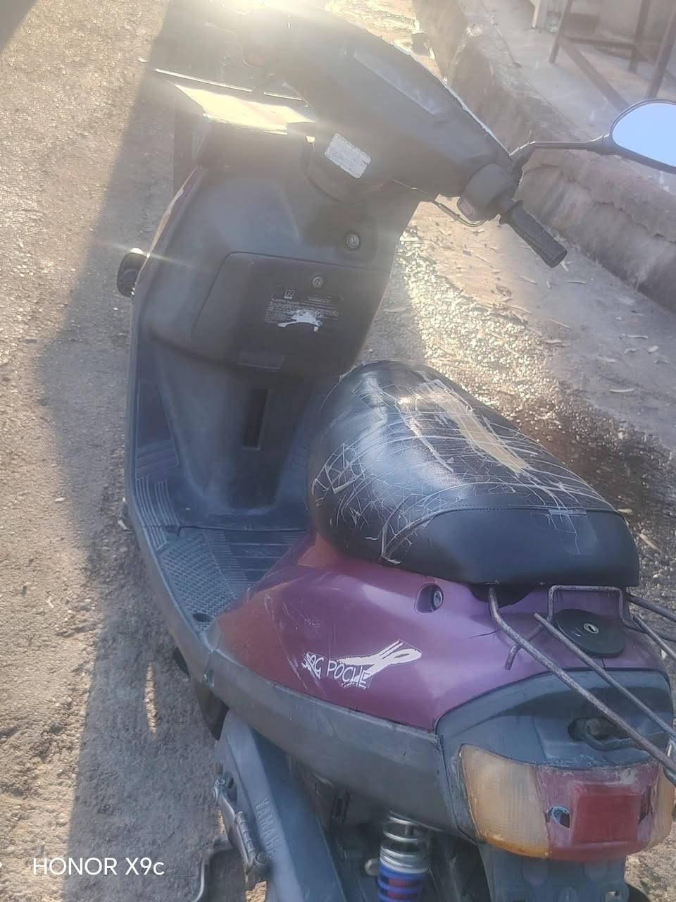 للبيع ياماها كل عيب ما بكهربائيات شغال سعر 200شراي يخابر‏‪***********
