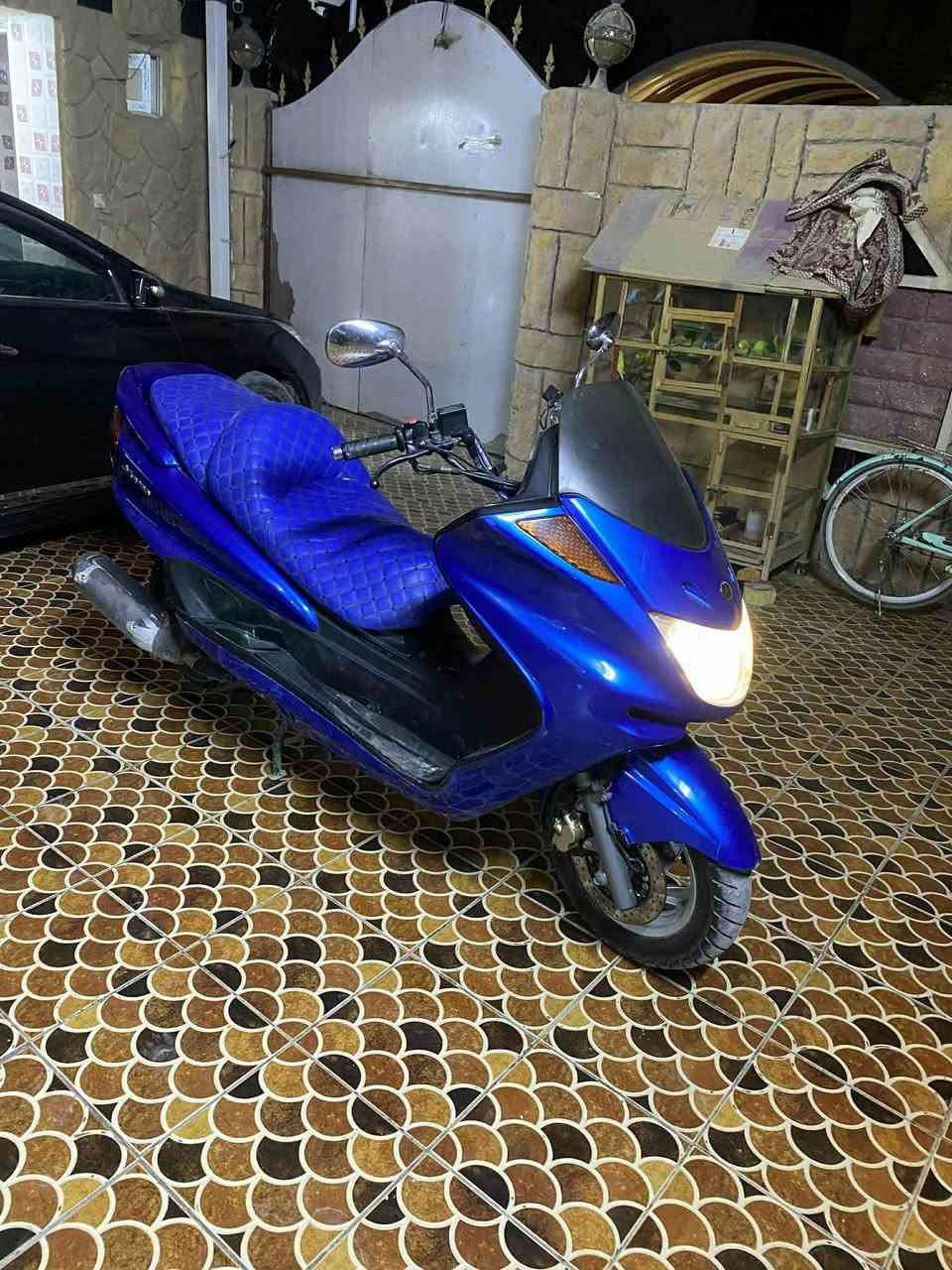 السلام عليكم درجة ماجستا للبيع الدراجه جديده من كلشي ما اتذب عليه ربع مكينه نعومة فول كهربائيات كله شغاله تايرات جدد اكلجات أمامي خلفي جديد راديتر ومروحه جدد لايت عالي ناصي مكاني بابل السعر 500 وبيها مجال ***********
