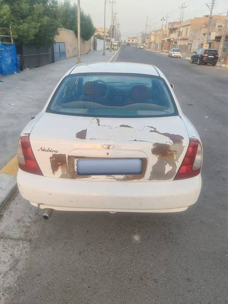 سياره دايو نوبرا رقم كركوك دولي موديل 98
سعرها ٣٥
***********

