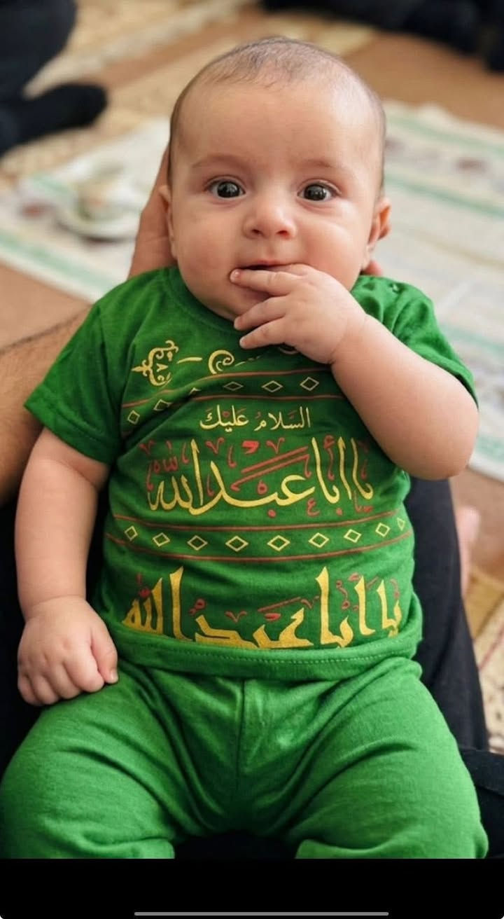 ◾️ملابس بيبي محرم◾️
قياس: حديث ولاده الى 7 اشهر
العنوان: مجمع دبي العائلي (١)
خانقين / شارع المصرف 
داخل السرداب👇


**إذا كنت صاحب هذا الإعلان وتريد حذفه لأي سبب، رجاءا أرسل رسالة إلى الدعم الفني**