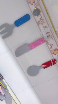 معالق مطبخ • ألوان مختلفة • مميزة