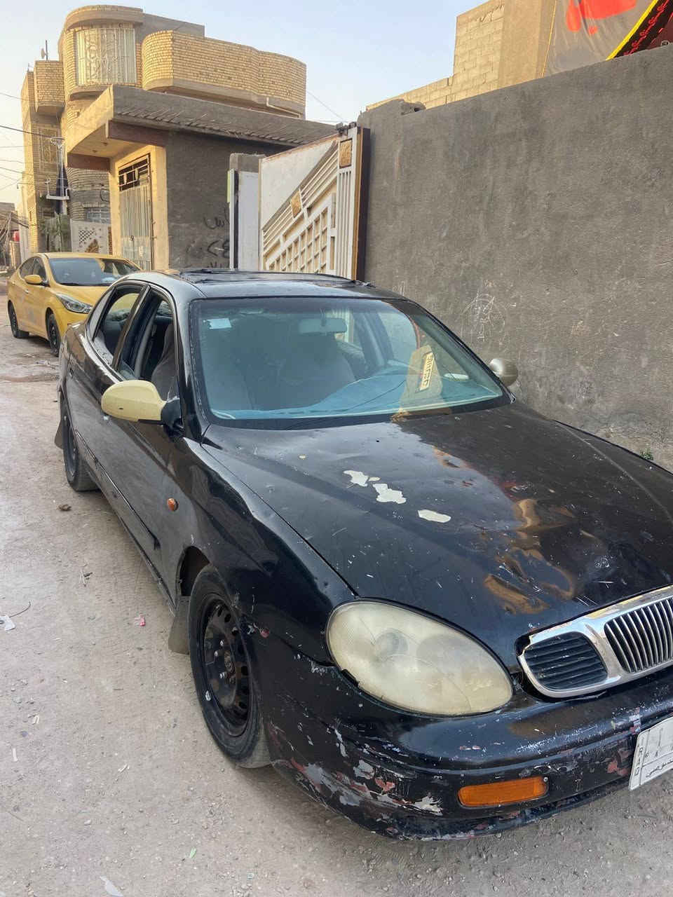 دايو اكنزه موديل 2000رقم مثنى راعيهه يريد مداور مكينتهه محور هونداي وكف عندي السلف وتركتهه اباب البيت سعرهه 12ورقه مكاني كربلاء ***********
