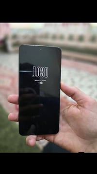 شاومي 12 تي  ذاكره 256   جهاز مكفول  فقط بصمه الصبع  ما تشتغل  وطخه في...