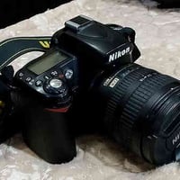 كاميرا نيكون D90 • عدستين • موصل