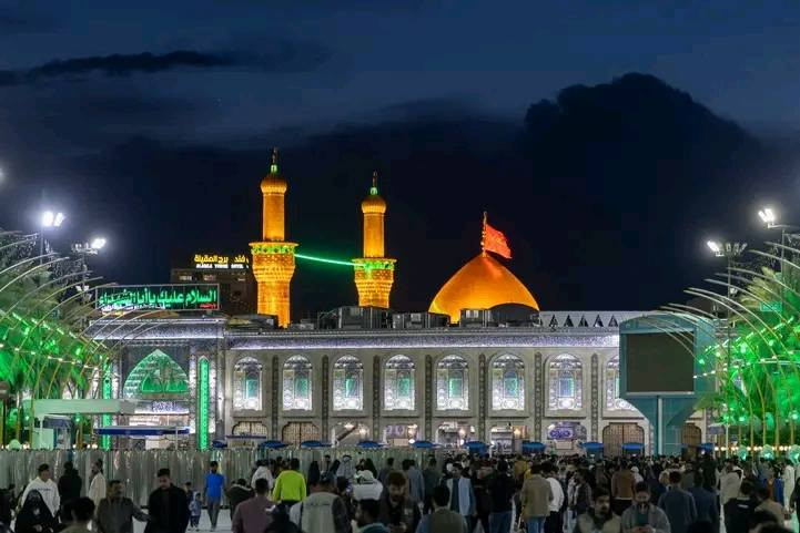 اللهم صل على محمد وال محمد 
#موعد_الرحله_ـالجمعه_بليل
رحلتنا الى المراقد المقدسه
النجف الاشرف 
كربلاء المقدسه
شريفه بنت الحسن 
مدينة الألعاب النوارس
المبيت ليله في كربلاء
#عوائل___فقط
تشمل الفجر قلعه  رفاعي
للحجز والاستفسار *********** يتوفر وتساب
