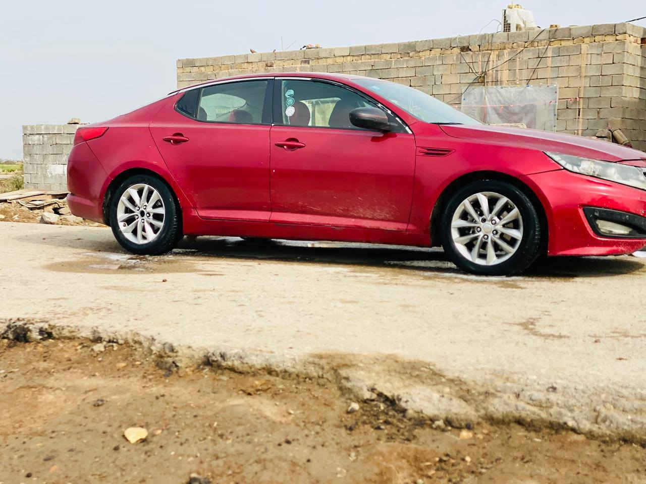 سلام عليكم لبيع اوبتيما موديل 13مريكي كفاله من ضربه وتبديل بيه مكانات صبغ ثر شخوط سياره جديده مابيه نقص مكينه وكير كفاله حداديه وتخم تأير سياره جديد سنويه ل 30تحويل مباشر مشروع وطني سعر سياره 91بيه مجال مكان سياره عماره شراي ينتصل ***********
