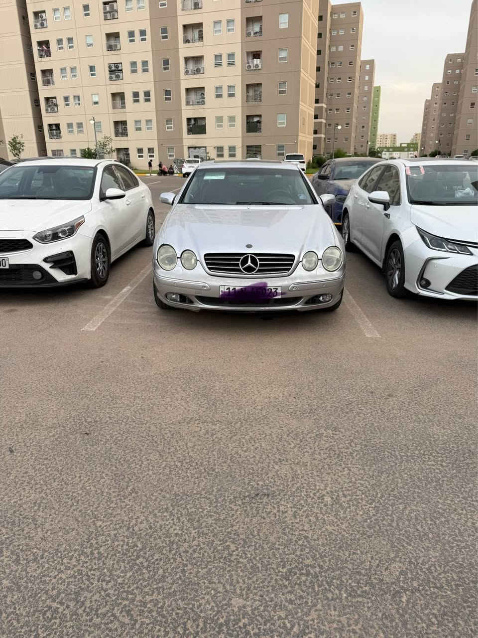 السلام عليكم  cL 500 محرك 8 سلندر تك  باب  حساسات  تحكم ستيرن   فتحه موديل 2002 لسياره بلاديه ونظيف. خير من الله المكان بغداد مجمع بسمايه *********** المدائن, بابل
