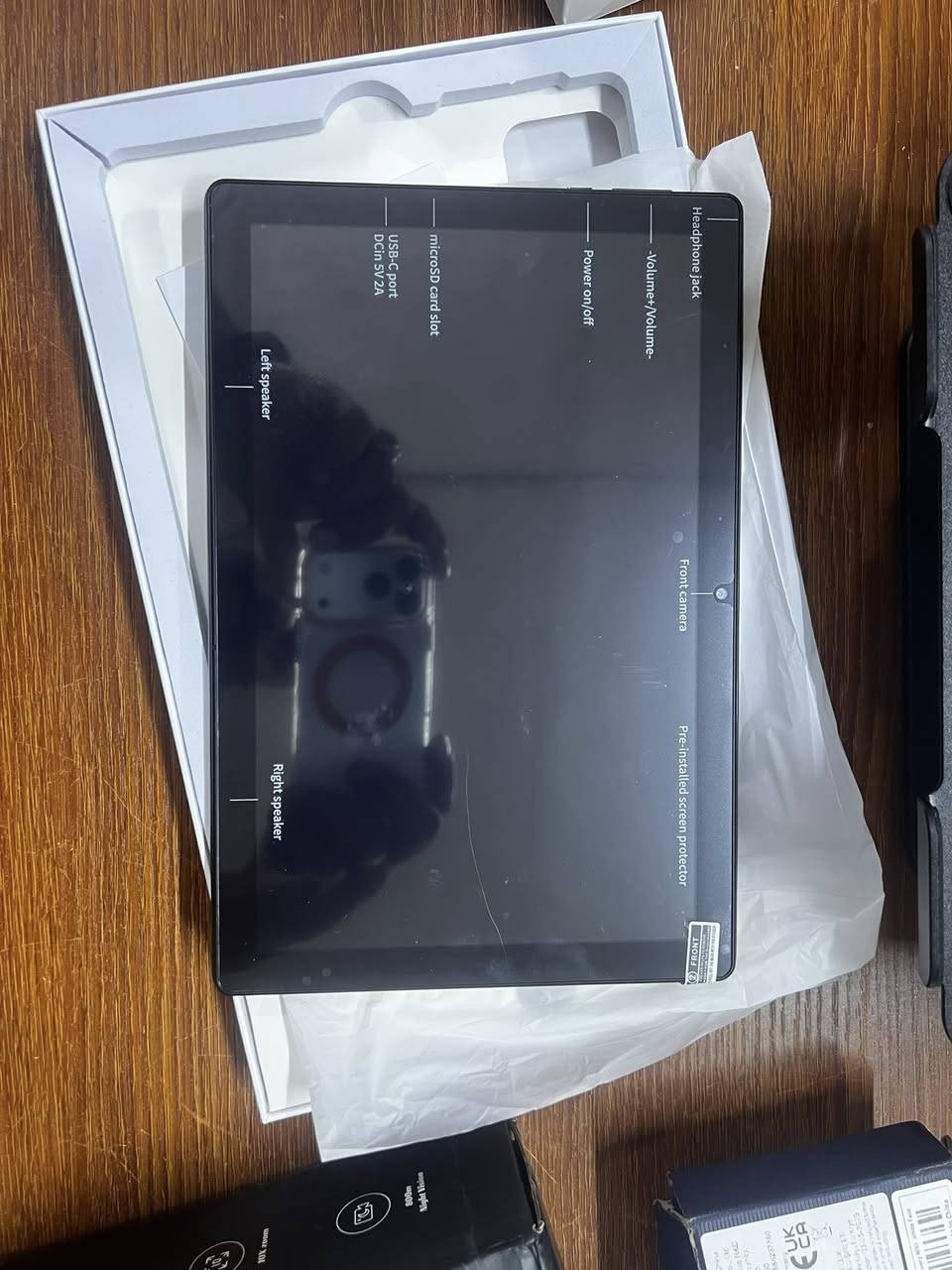 تابلت PC ذاكره 64 السعر 85 الف


**إذا كنت صاحب هذا الإعلان وتريد حذفه لأي سبب، رجاءا أرسل رسالة إلى الدعم الفني**