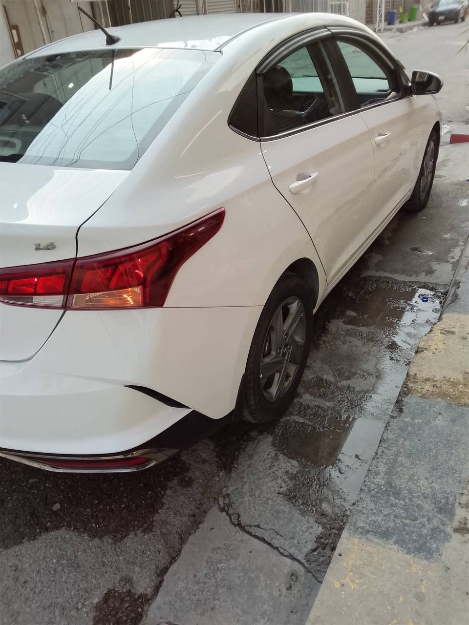 اكسنت موديل 21 خليجي بغداد ماشيه 78 رقم دولي بغداد كير محرك دوش  اشاير بلمري فتحه سقف كهربائيه اسبير منازل قطعتين تبريد  بيهه بارد بجاملغ عكس السايق   وكارت بداعميه  السياره بسمي سنويه 27  السياره لاتبديل ولاصبغ     كير اي تي  ومحرك 1600دوش.  السعر 132 وبيهه مجال بسيط *********** مكان السياره البنوك
