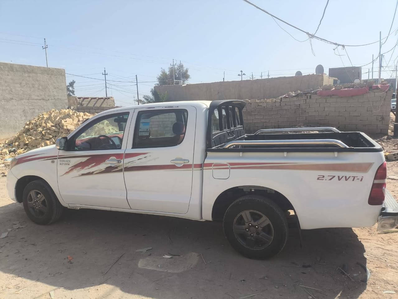 سلام عليكم للبيع بيكم موديل 2008
رقم قادسيه مشروع وطني تحويل مباشر
مكفوله من ضربه وتبديل محرك شاصي حداديه كامله تبريد ثلج
(بيه بارد مكانات)
مكاني ديوانيه السعر 138 وبيه مجال بسيط
*********** مكلف خاص ماجاوب
