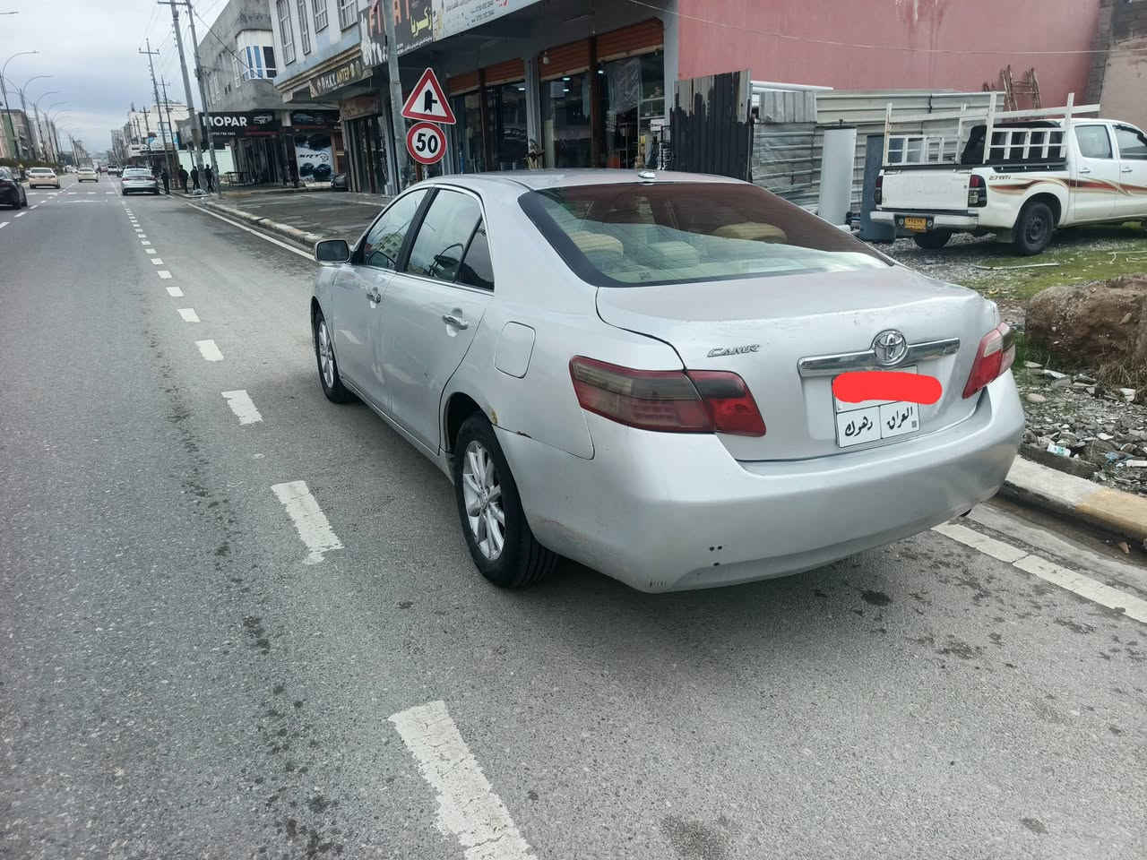 كامري 2009 امريكي حزام صبغ كير محرك شرط ضربة بلحوض وضربة بشاصي تحويل وكاله بشرط غرامه 800$دولار ينزل من سعر ***********سعر 77 قفل
