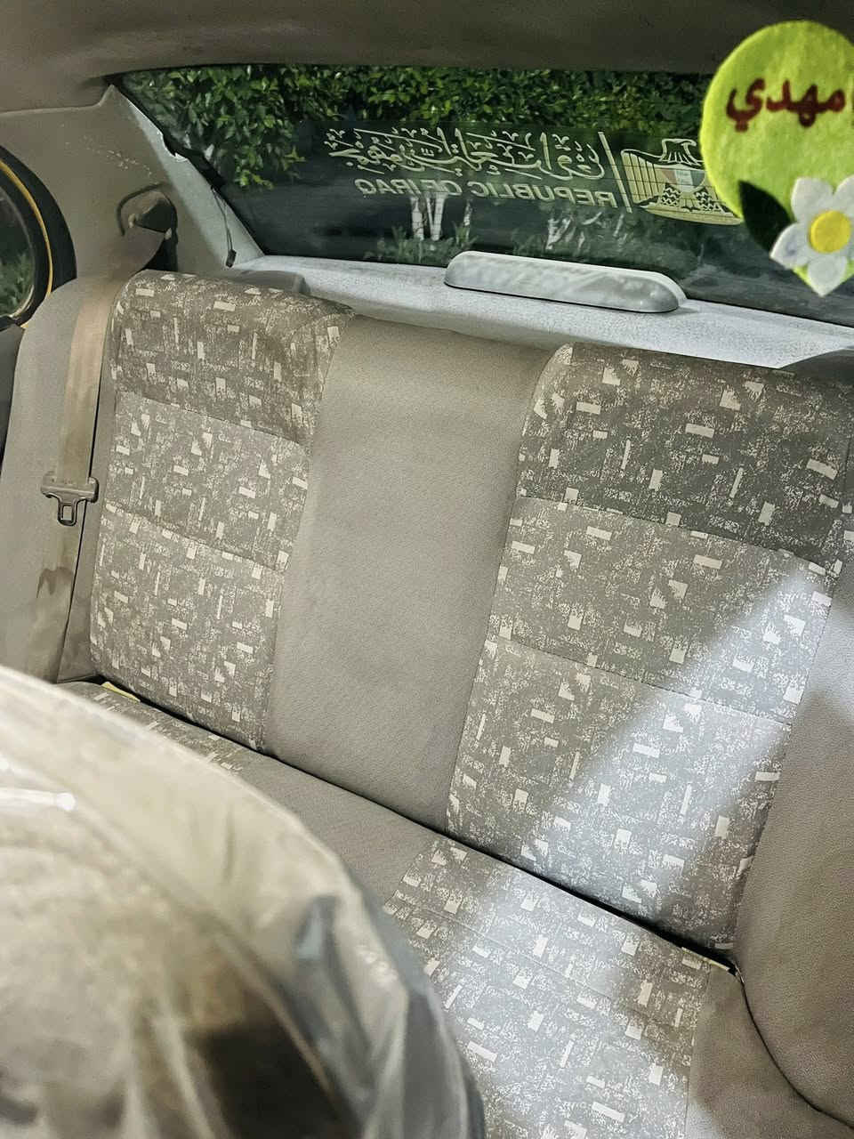للبيع طيبه ٢٠١٥ السياره حلوه وجاهزه مكينه وكير وحداديه خير من الله راعيه بكربلاء  مصفره هيه وغرامات 
السعر ٢٩وبيه مجال 

***********
— في ‏طريق حله كربلاء‏.
