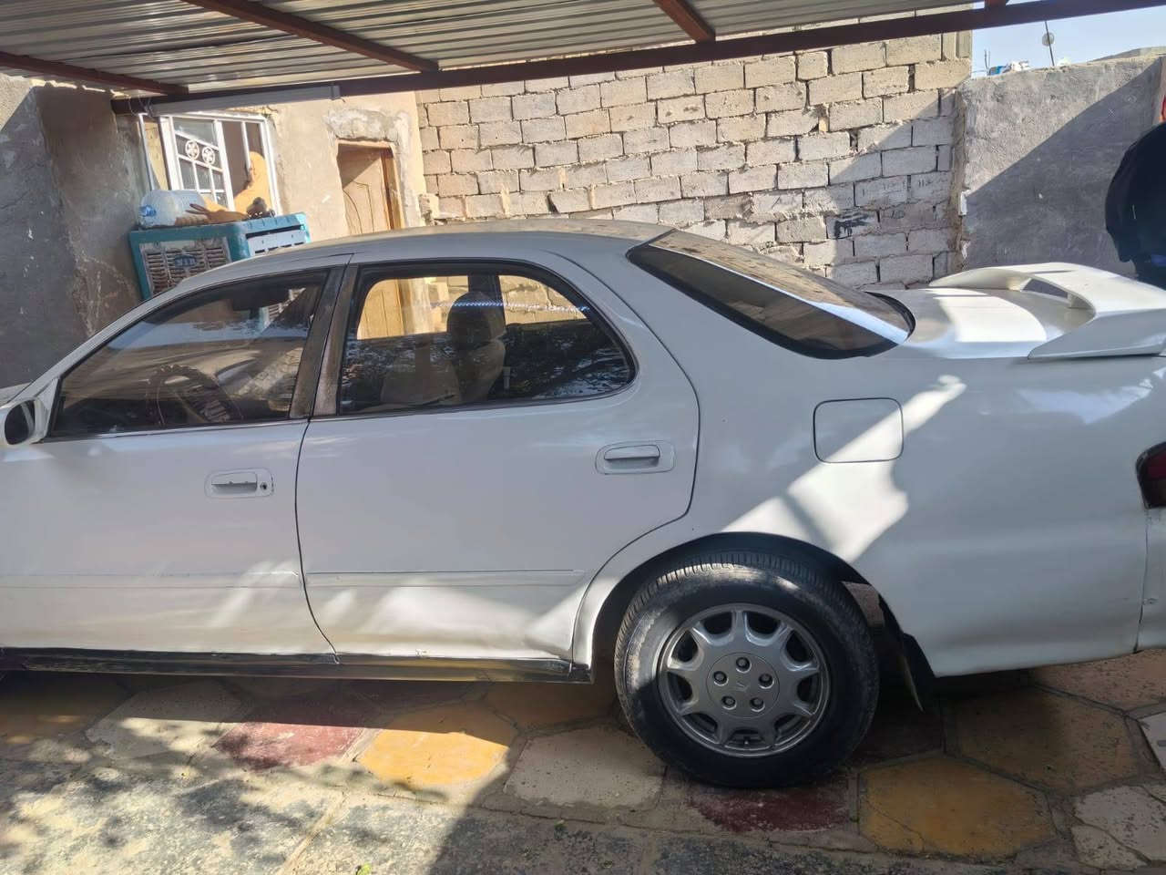 سلام عليكم سياره كرستا للبيع مكفوله من عيب شرعي بيها طخه جاملغ رقم ذي قار للتواصل  ***********

