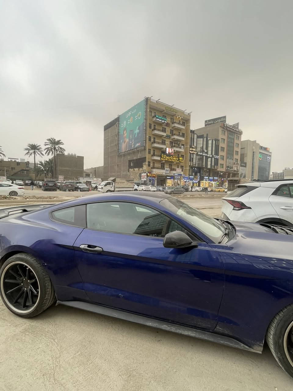 السلام عليكم للبيع فقط
فورد موستانك 2016 v6 رقم بغداد تحويل ثاني يوم داخلين كلين بالعراق صار بيها ربع الباب وربع الجاملغ ماشية 108 مايل 
السيارة خير من الله كير مكينة كهربائيات شرط الفحص. كشن كهرباء مواصفات ال6 المعروفة 
مكاني بغداد حي الجهاد
السعر 142
***********
