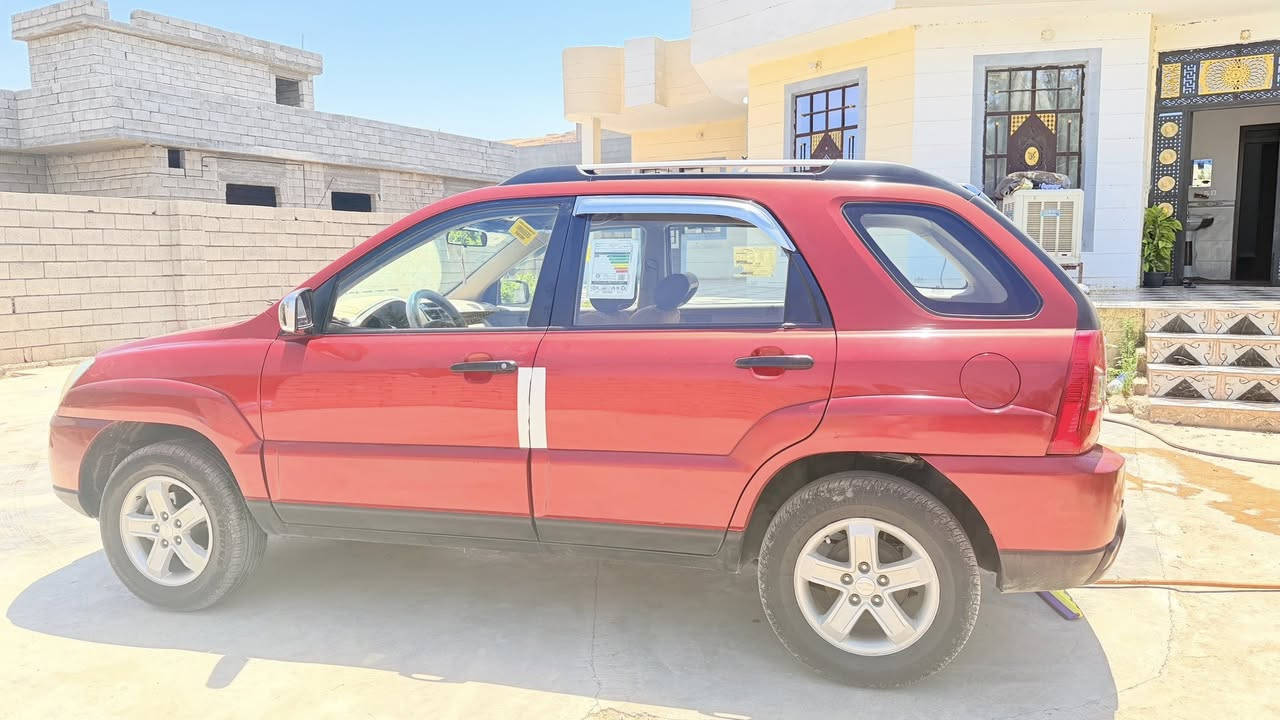 كيا سبورتج 2009 خليجي بدون ضرر بدون صبغ بدون ملاحضات سياره جديده كله بل شرط رقم صلاح الدين دولي شرط التحويل تبريد شغال تايرات جدد صدر جديد 
السعر 118 
العنوان صلاح الدين بيجي المسحك
***********   الهاتف
