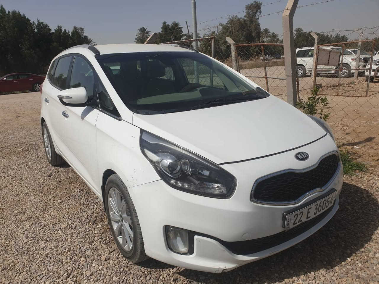 للبيع كيا كارنز موديل ٢٠١٤ مكفوله كفاله عامه رقم أربيل جديد السعر ١٣٨ ورقه الاتصال *********** مكان الديوانية
