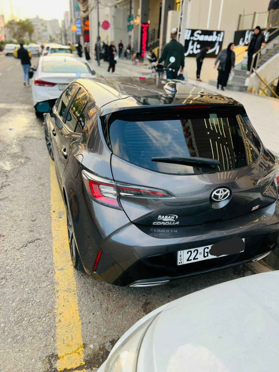 كورله هاشباك ٢٢
السعر ١٢٥$
فول عده الفتحه محرك ٢٠٠٠
رقم اربيل 
بيع ومعارض مكاني الموصل 

ماشيه ٥٢ كلين بيها ٣ مكانات بارد  ضرر بسيط 

***********
