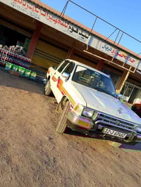 هايلكس ١٩٩٣ • صبغ عام • تحويل شرط