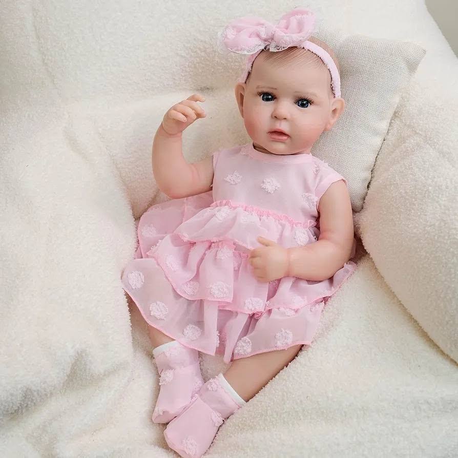 🎀 دمى سيليكون واقعية جداً 🎀
كأنها طفل حقيقي بكل تفاصيله 👶💖
✨ عيون واقعية ✨ شعر ناعم مزروع ✨ تفاصيل بشرة وعروق طبيعية ✨ جودة عالية وملمس واقعي
💝 لا ترددي... اشتريها إلك أو خليها هدية تفرّح بنتج أو حفيدج وتبقى ذكرى حلوة ومميزة.
🌸 تكدرون تحصلوها عد بيج تكتوك لافين بيبي 🌸
📦 التوصيل متوفر إلى جميع محافظات العراق 📩 للحجز والاستفسار راسلونا على الخاص
@إشارة


**إذا كنت صاحب هذا الإعلان وتريد حذفه لأي سبب، رجاءا أرسل رسالة إلى الدعم الفني**